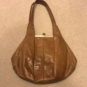 Hobo brown shoulder bag